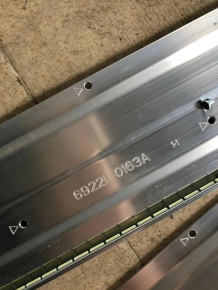 LED Backlight Strip for(2) for 49UF8500-CB 49UF8500 49UF850V 49UF8507 6916L-2086B 6916L-2087B 6922L-0163A 49