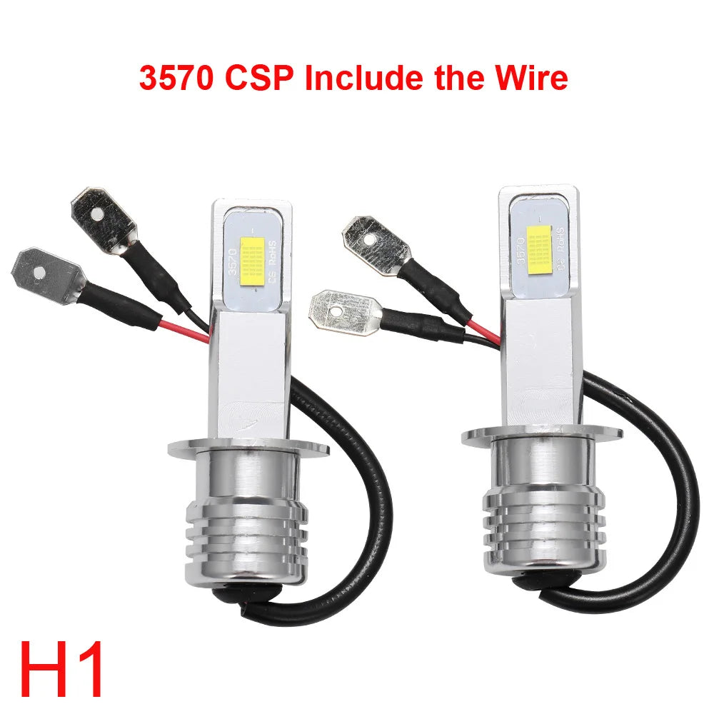 LED H7 20000LM 4300K 8000K 3000K HB3 HB4 9005 9006 H3 H1 H8 