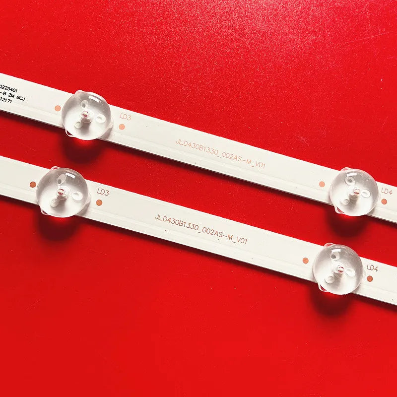 LED Backlight Strip for11 lamp for Starlight 43DM7600 43DM7700 43DM6700 JL.D430B1330-002AS-M LB-C430U18-E3-B