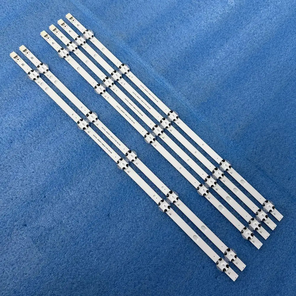 LED Strip for Vestel 49FA5000 49FA7000 Toshiba 49L3763DA TECHWOOD 49AO4USB 49A04USB Telefunken 49FC5510