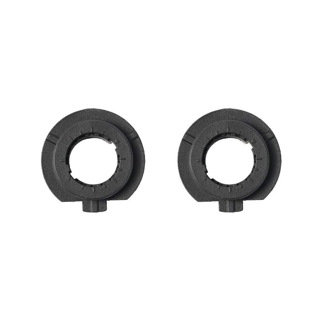 Set of 2 H7 Car LED Headlight Bulb Base Adapter Retainer Hea