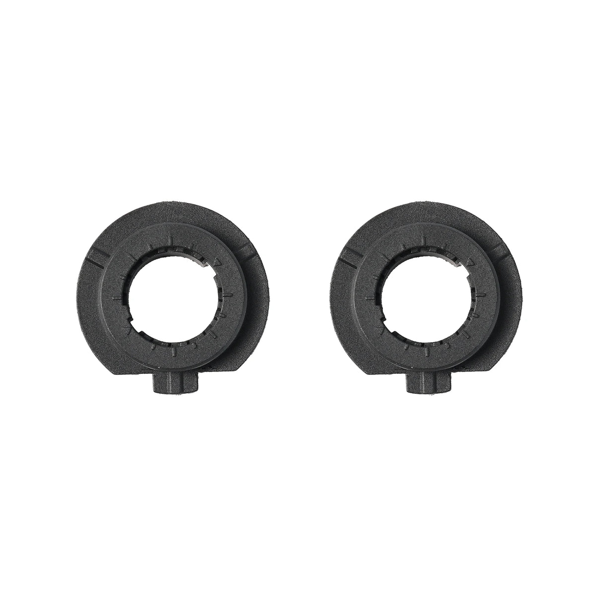 Set of 2 H7 Car LED Headlight Bulb Base Adapter Retainer Hea