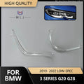 LED Headlight DRL Light Lines DRL Light Guide Strip Car Accessories for BMW G28 G20 2019-2022