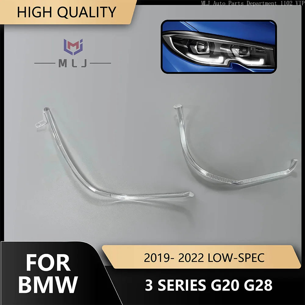 LED Headlight DRL Light Lines DRL Light Guide Strip Car Accessories for BMW G28 G20 2019-2022