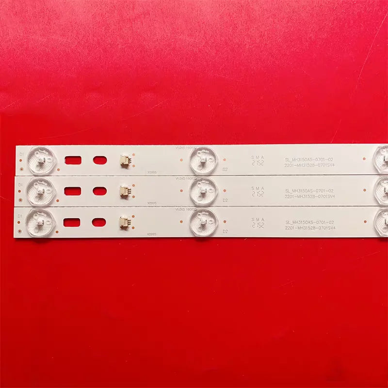LED Backlight Strip for Brand new 32 inch backlit SL-MH3150AS-0701-02 light strip 2201-MH31528-0701SV4