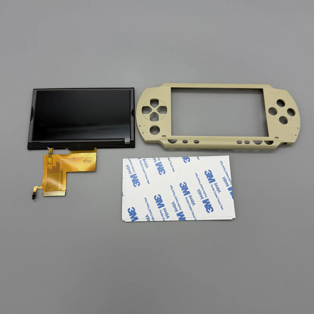 Fully Laminated IPS LCD Screen for Sony PSP1000 PSP 1000 .With a Customized Replacement Top Cover. There Is No Logo On The Shell