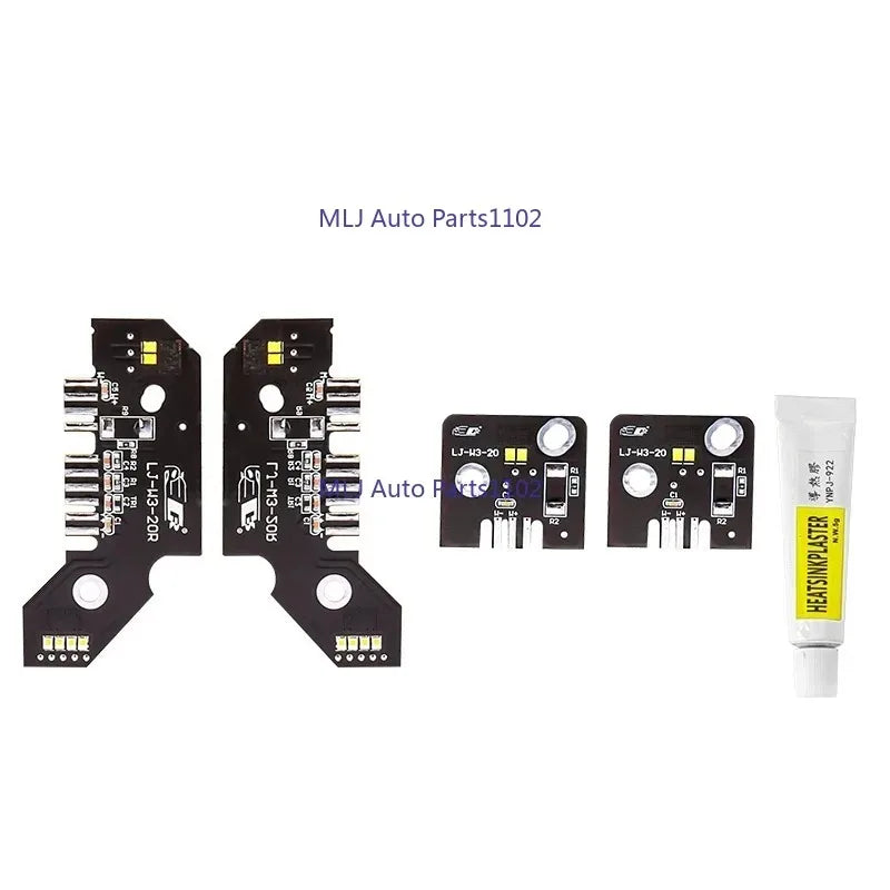 DRL LED Modules Board Set Fit Pre‑LCI Adaptive LED Headlight For BMW 3 Series G20 2019 2020 2021 2022 for BMW