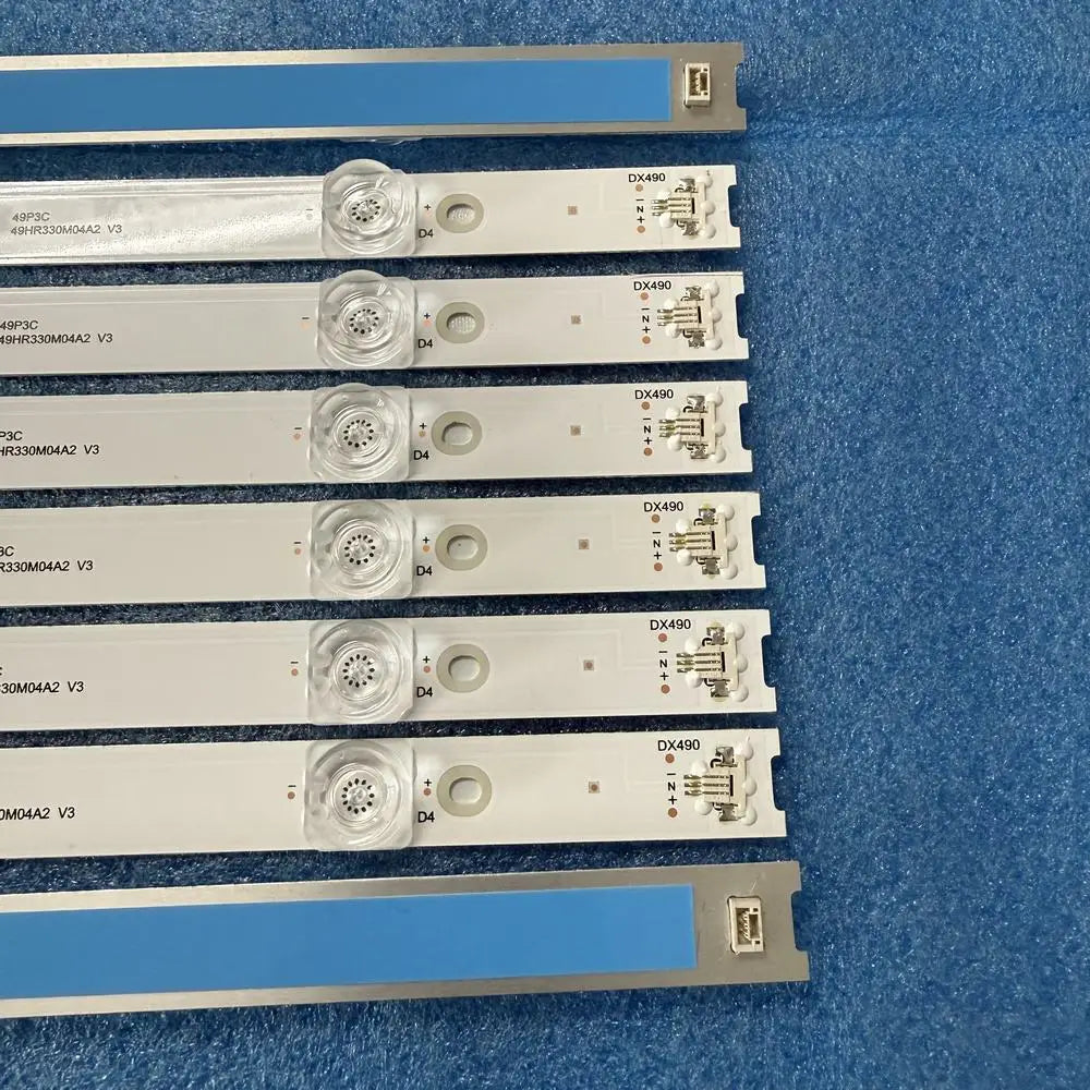 LED Bar for Panasonic 49UD6596 TCL 49P3 L49P3CFS 49P3C D49A620U B49A81S-UD L49P1-UD L49P2-UD