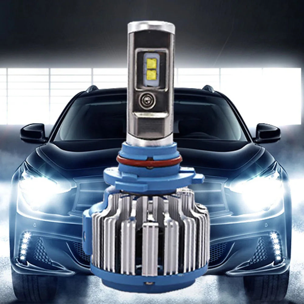T1 Led Headlight 70W H4 H1 H3 H7 H11 9004 9005 9006 9007 881