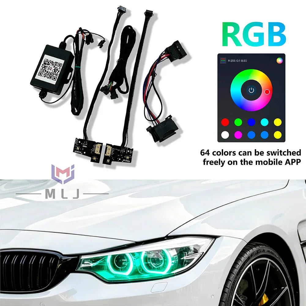 Headlight Plug and Play Internal Wiring Harness for BMW F36 F32 2016-2019