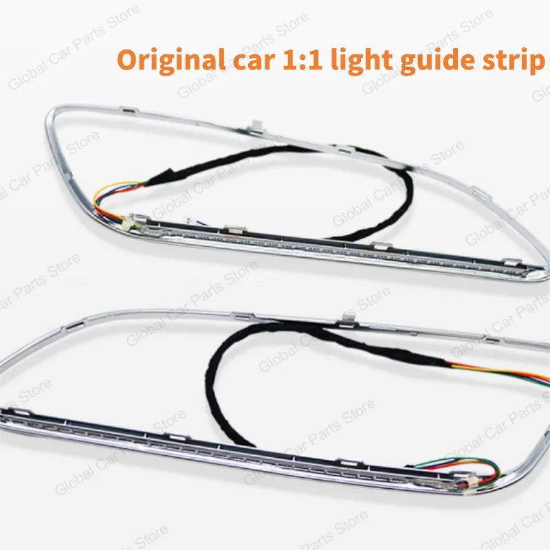 For Mercedes-Benz A CLA GLA W176 W117 W156 Led Car Air Vents