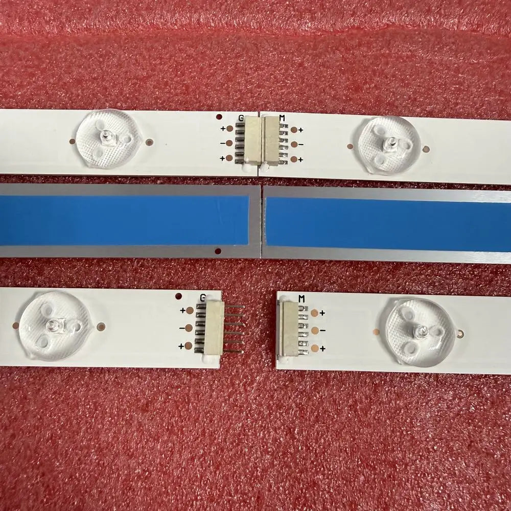 LED Backlight Strip for Full LED Backlight Strip Bar For Vivax TV-48LE70 MX48D14R-ZC14F-02 MX48D14L-ZC14F-02
