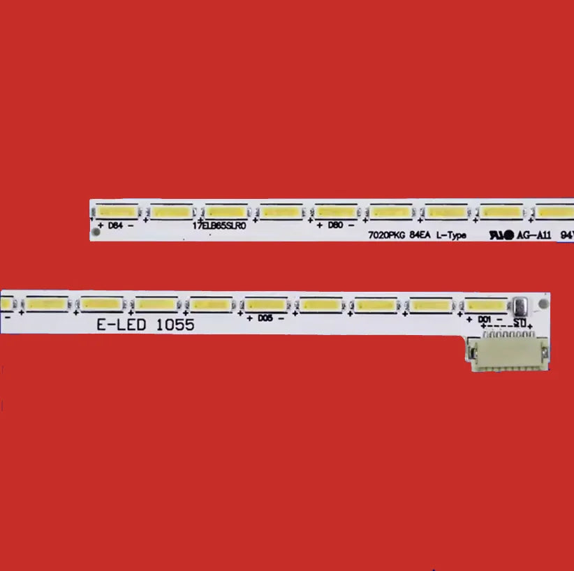 LED Backlight Strip for LT-65VU83A 65AO3SB 17ELB65SLR2 7020PKG 84EA L-TYPE R PH-65LEDFHD VES650UNEA-2D-S01