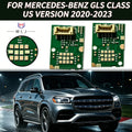 DRL White LED Chip Board Daytime Running Light Source Chips For Mercedes GLS Class 2020-2023 US Spec