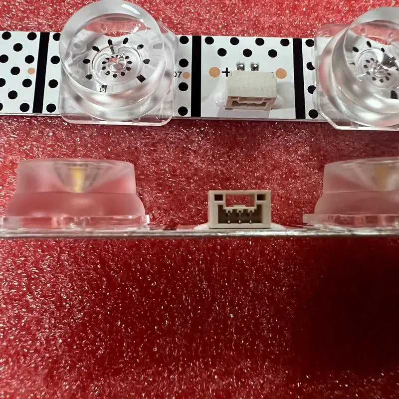 LED Strip(2)18LED For TCL B0101-000582 65S455 65S41 65S451 65S453 65S450F 65v6e 65v6ea 65p63 65S11 65RP630K