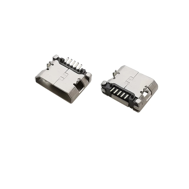 Micro USB Female Jack Connector 5 Pin MicroUSB Socket Adapte