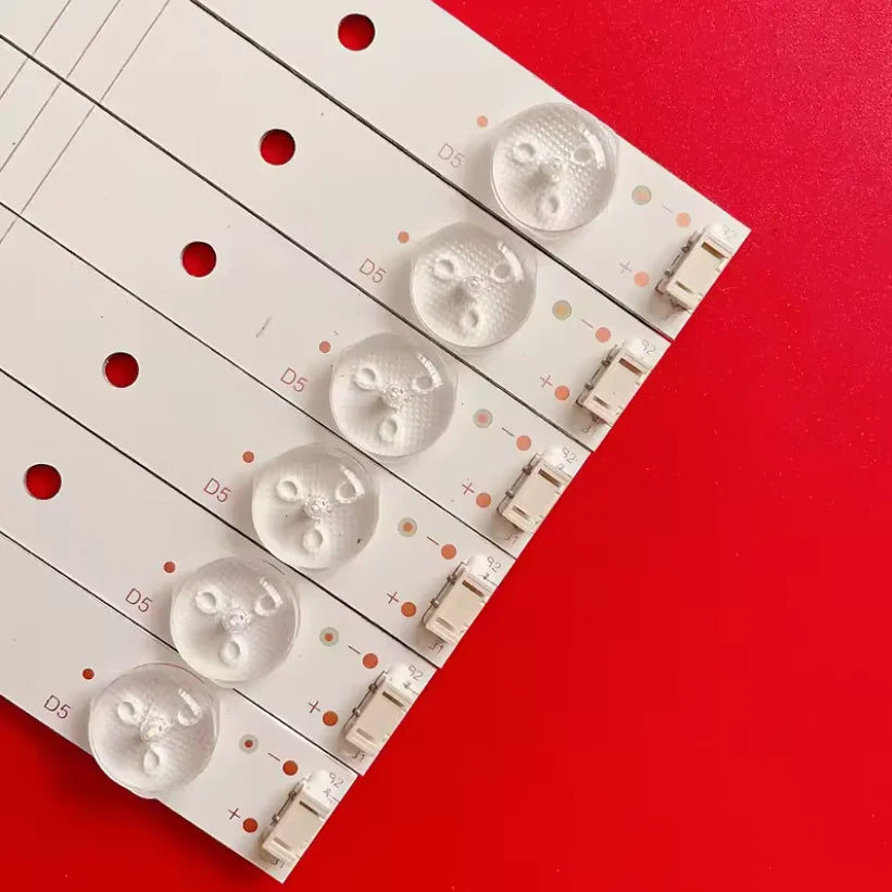 LED strip 5 lamp for 5835-W43002-2P00 43LH5000 43LH551C 43LH551043LH5550 43LH5580 B02M6K230S LC430DUY-SHA