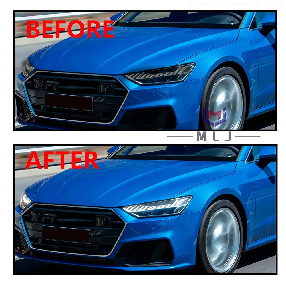 Headlight Ballast Module LED Angel Eye Control Unit Car Accessories for Audi RS5 A4L A7 2016-2022