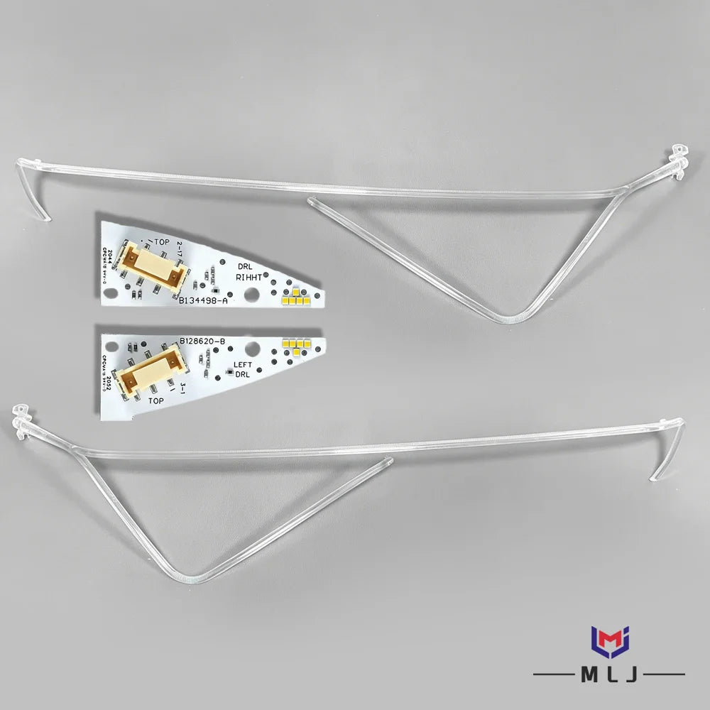 Angel Eyes Light Source Guide Plate Tube Strips For SEAT Leon 2021-2023 Headlight Replacement Spare Parts for