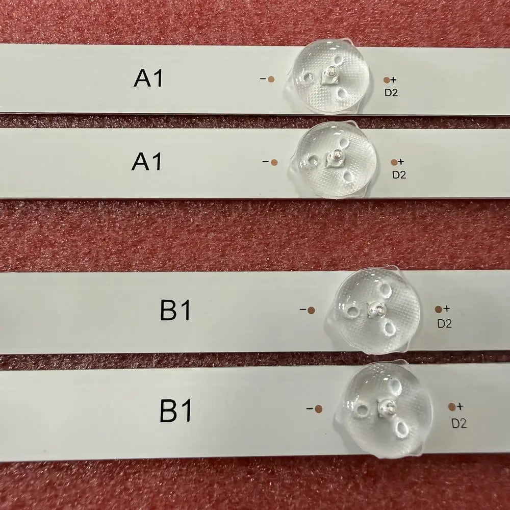 LED Strip for JVC LT-55C800 LT-55VU3000 Hitachi 55HK5600 55HK5110 U55KA6150 A55UHD032DBS LUXOR LUX0155008