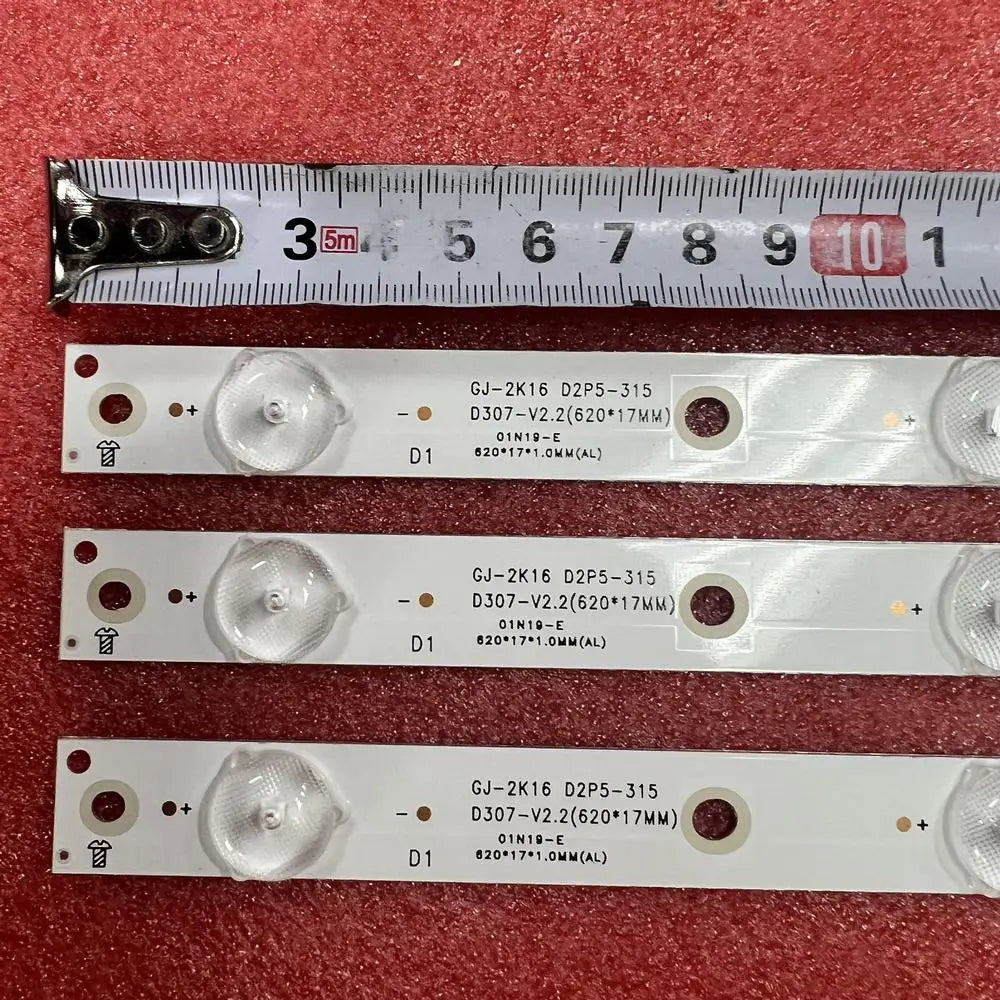 LED Backlight Strip(3) For TV 32LK500BPLA 32PFS6401 KDL-32R3