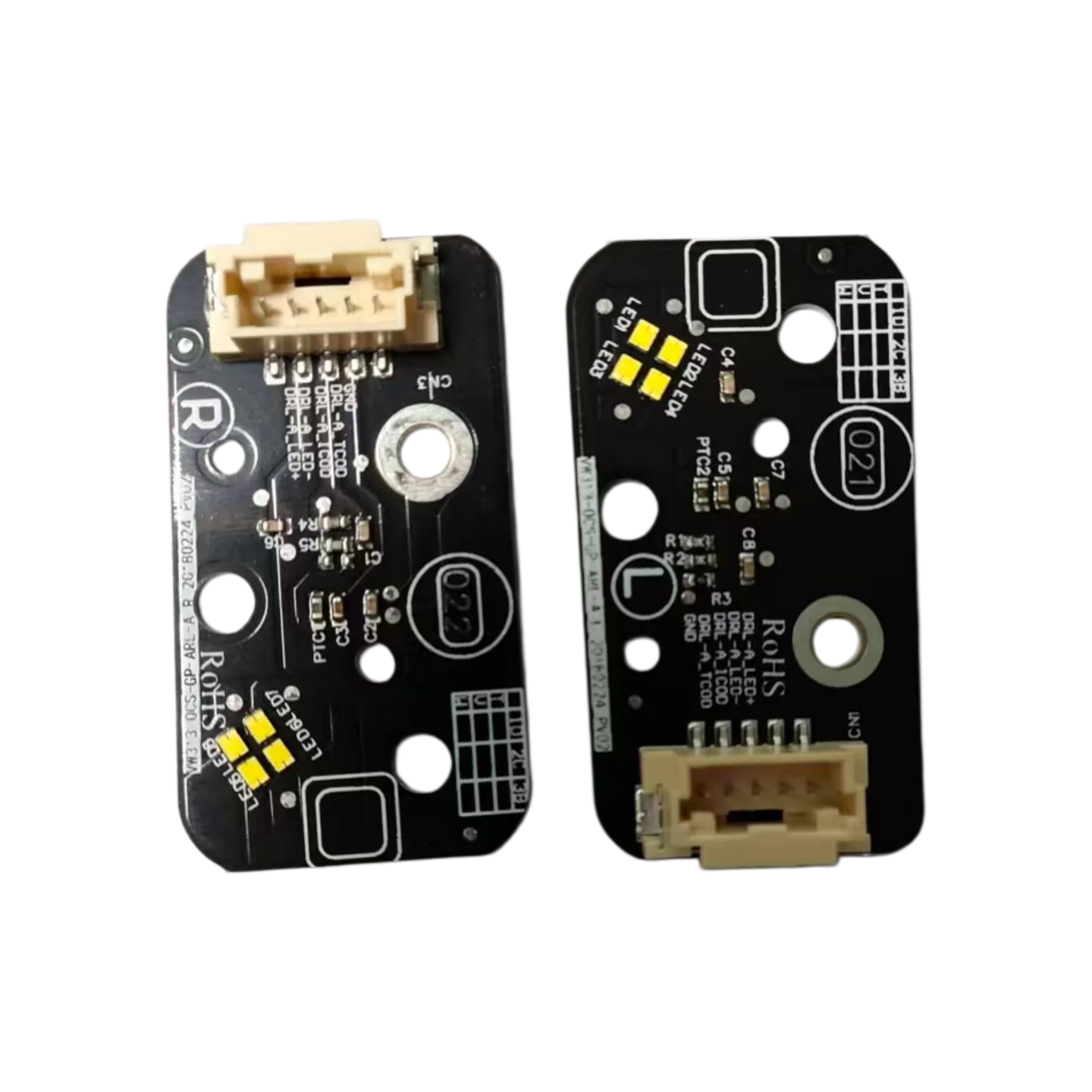 Headlight LED Module For Volkswagen Lingdu 2019-2022 Daytime Running Light Replacement Lamp Board Stable