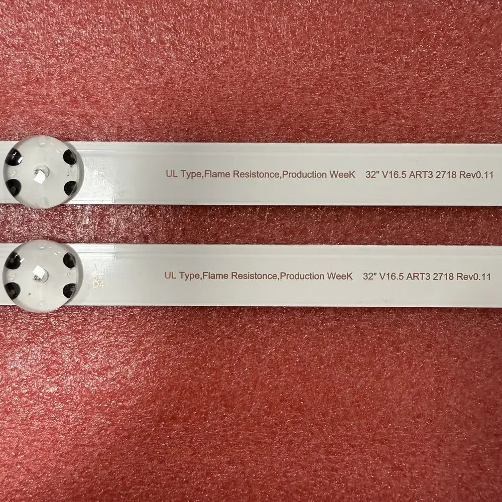 LED Backlight Strip for TV 32LH507U 32LH515B 32LJ600b V16.5 32 HD ART3 2718 6916L-2718A 2718B - Replacement