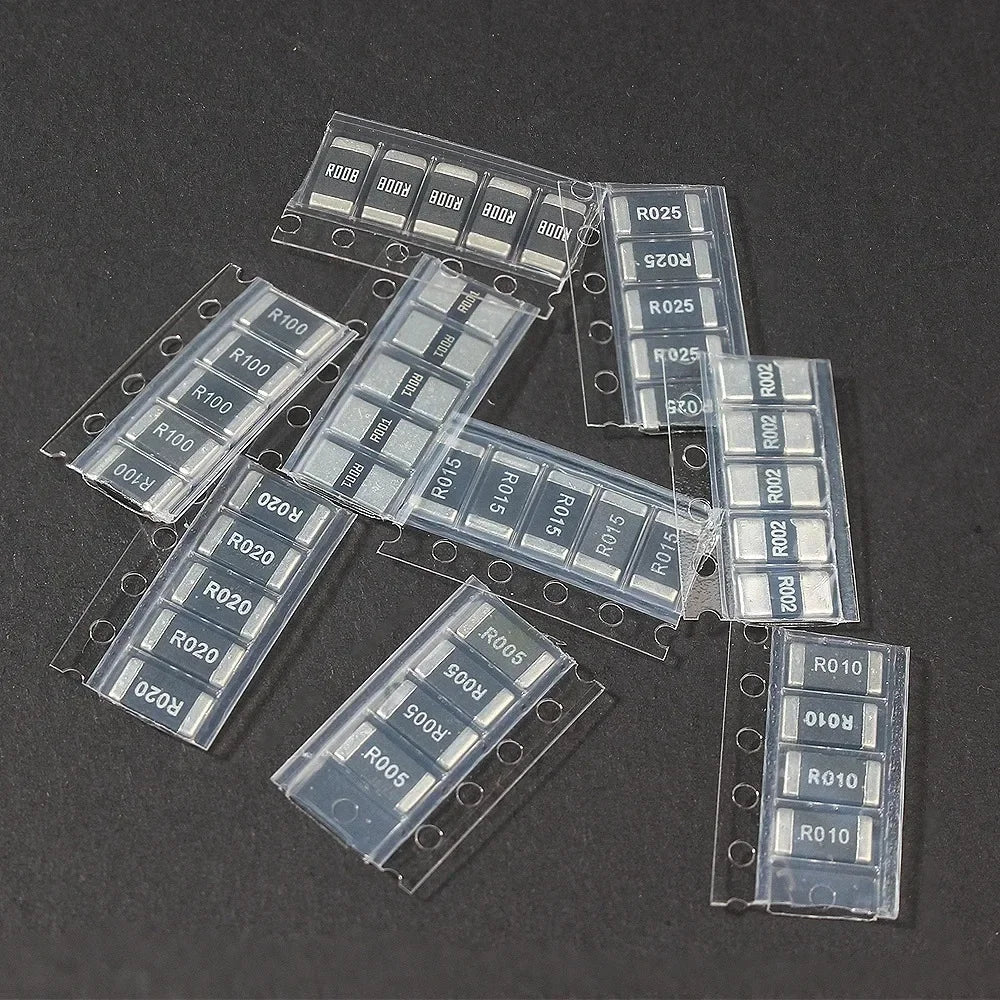 50Pcs/set Resistor Kit SMD Assorted Kit R001 R002 R005 R008 