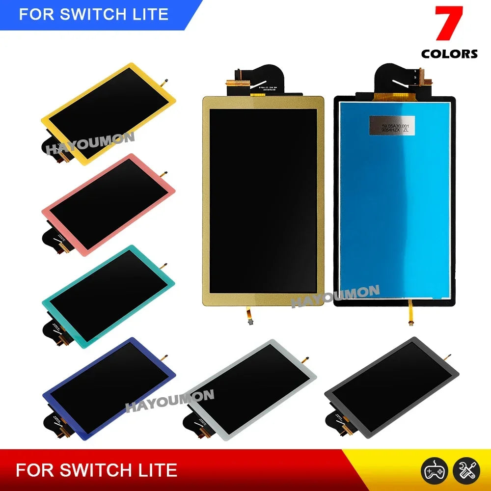 2IN1 for Switch Lite Original LCD Display with Touch Screen 