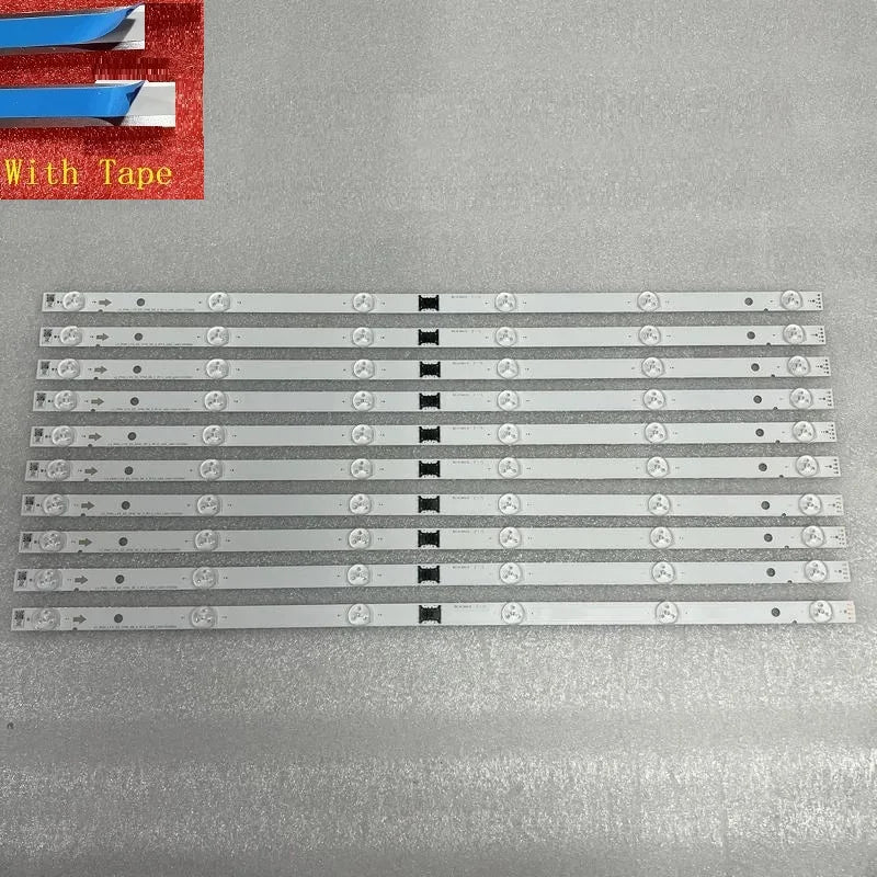 LED Backlight Strip for 570mm LED Backlight Strips Bar 6LED For Sony XBR55X805H KD55X80J KD55X85J KD55X80CJ