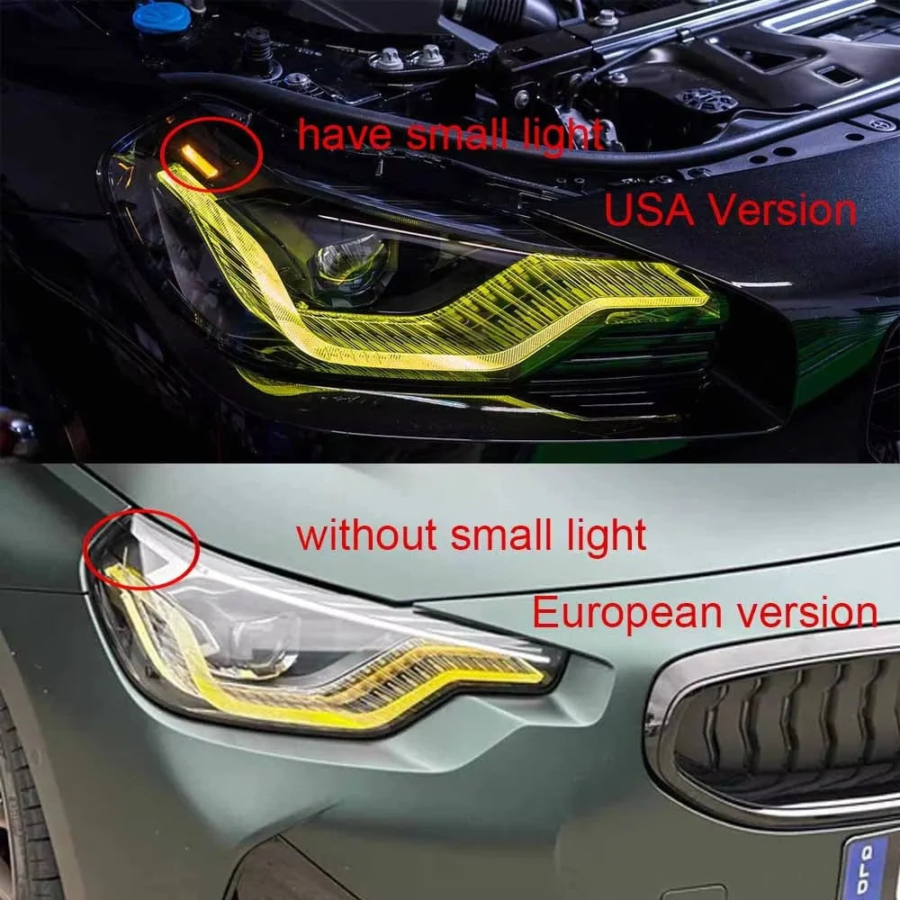 Angel Eye New DRL Board For 2022 2023 BMW 2 series M2 LCI G42 G87 M240i CSL LED Daytime Running Light Turn