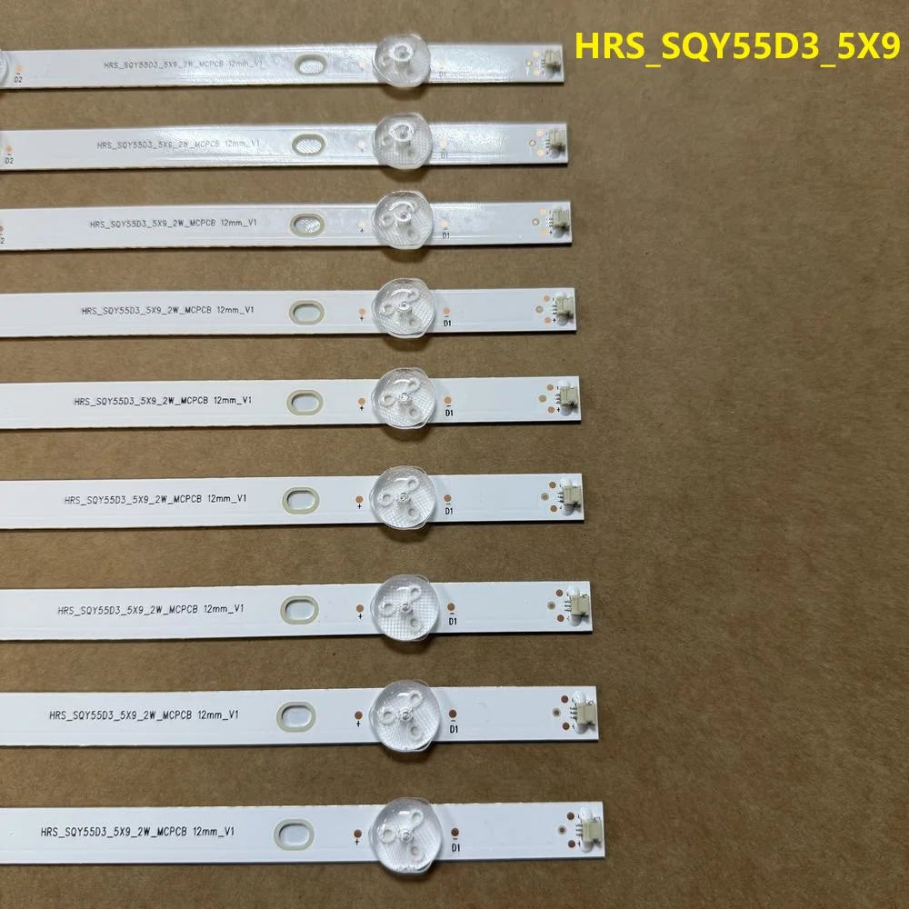 LED Backlight Strip for Full LED Backlight strip For RTU5540-B RWOSU5549-B HV550QUB-F5A UA55IA124US