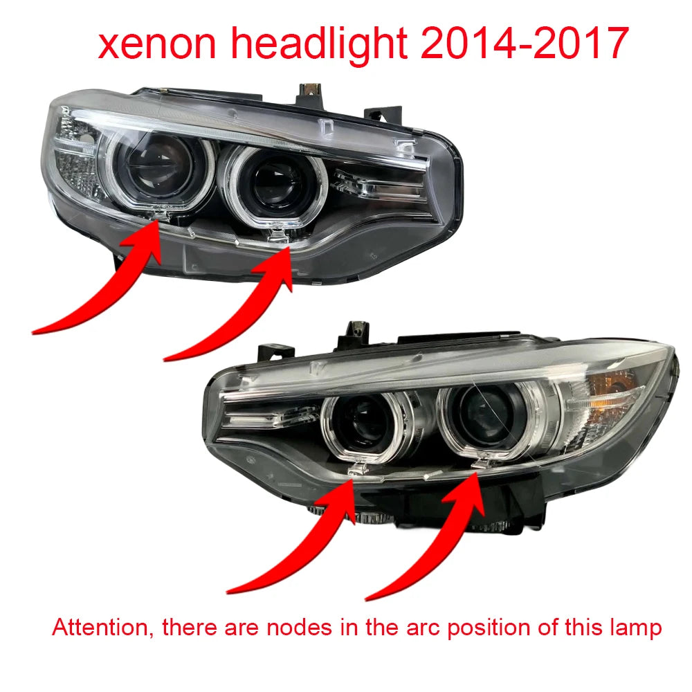 Angel Eyes DRL Modules For BMW F80 F82 M3 M4 F32 F33 F36 OE# 63117263051 Xenon Daylights Upgrade for BMW F36