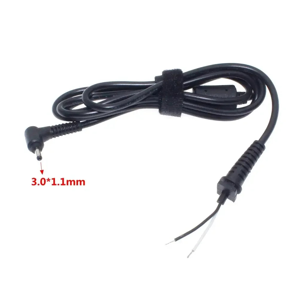 3.0 1.1mm 3.0 x 1.1mm DC Jack Power Charger Plug Connector w