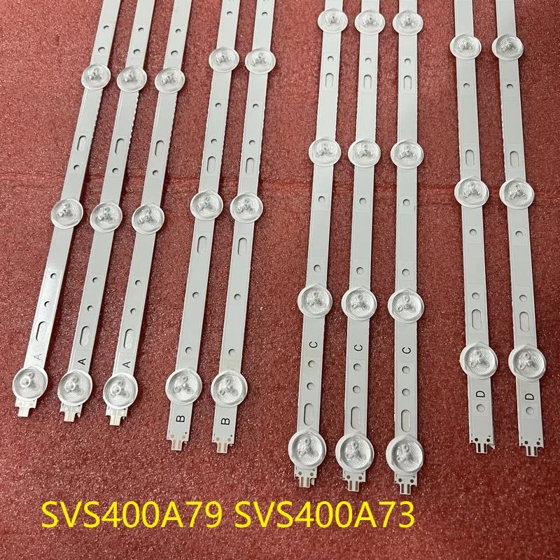 LED Strip for 40PFL3107H 40PFL3208H 40PFL3208K 40PFL3078K/12 40PFL3108T 40PFL3208T SVS400A79 4LED A B D 5LED