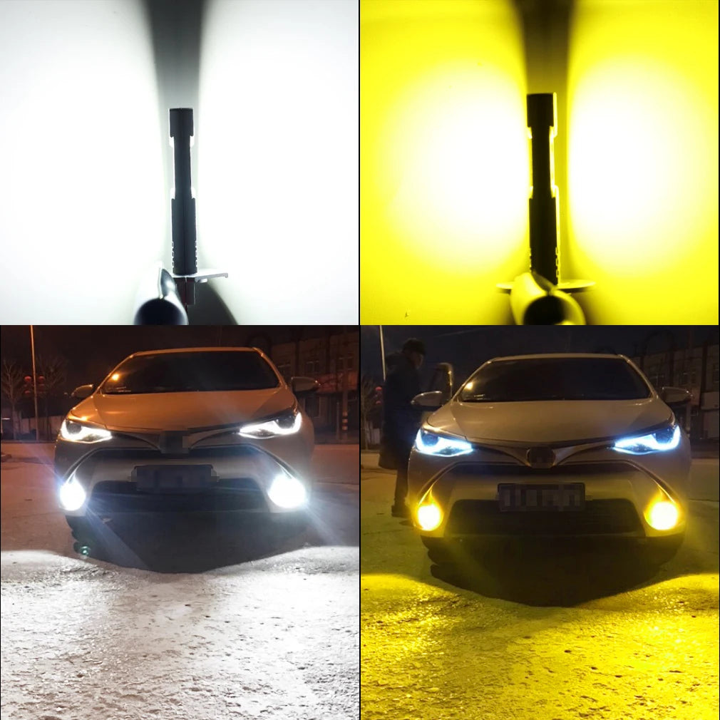 XSTORM H1 H3 LED Headlight Bulb Mini 200W 10000LM CSP for Ca