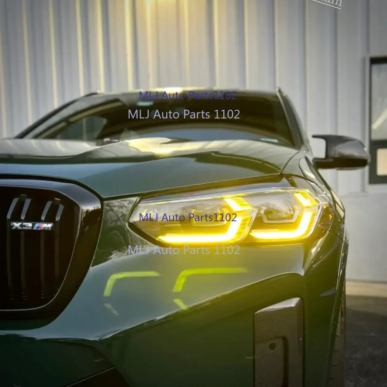 DRL Adaptive Headlight 2022 2023 for BMW G01 X4M G02