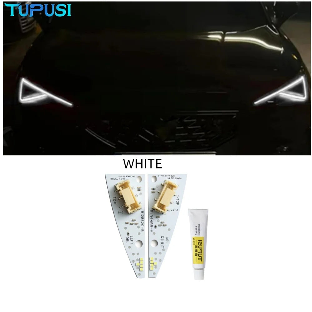 DRL Module 5FJ941475 5FJ941476 for 2020-2024 Seat Leon Cupra Tarraco Yellow red blue white Light for Seat