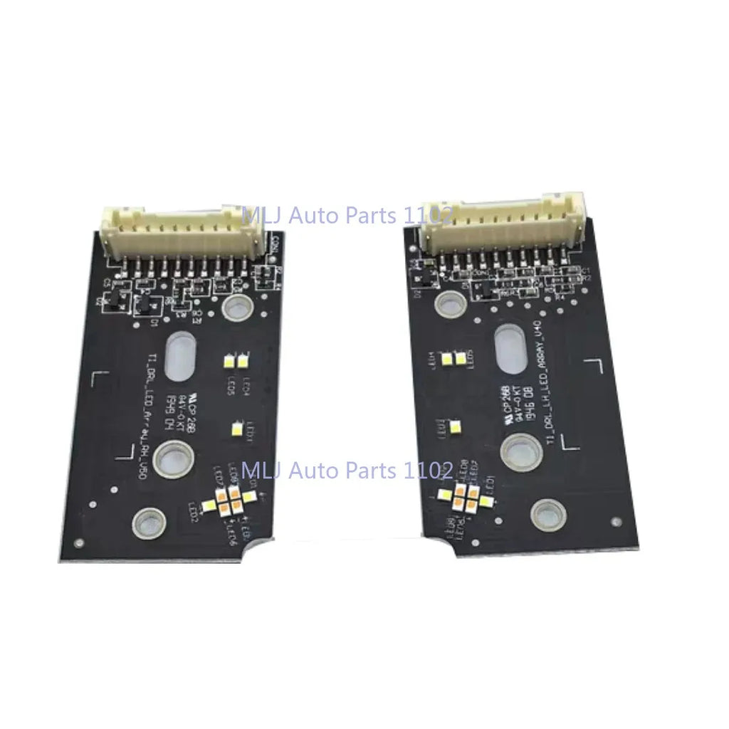 Headlight LED Module Daytime Running Light White Color DRL Module for Infiniti QX50
