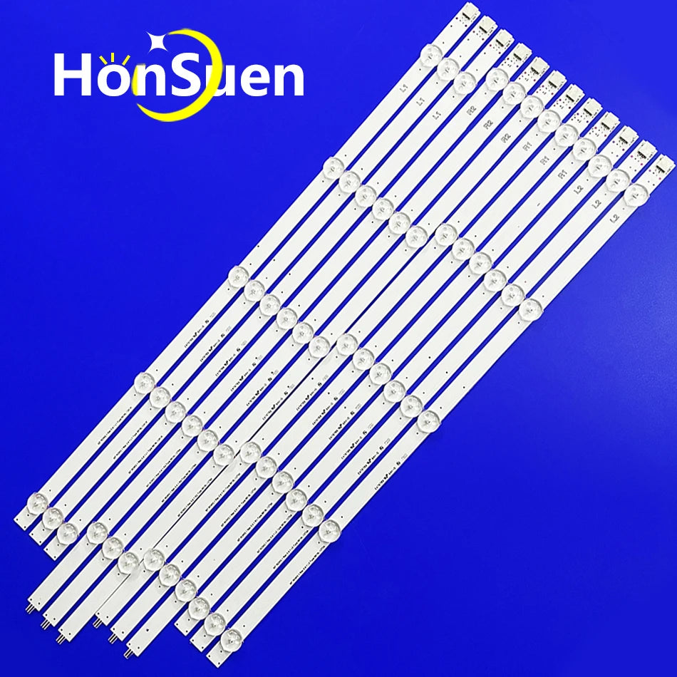 LED Strip for 50LA6200 50LN5100 50LN5200 50LN5400 50LN5600 50LN5700 50LN575S 50LN5708 50LA620S TX-L50B6E