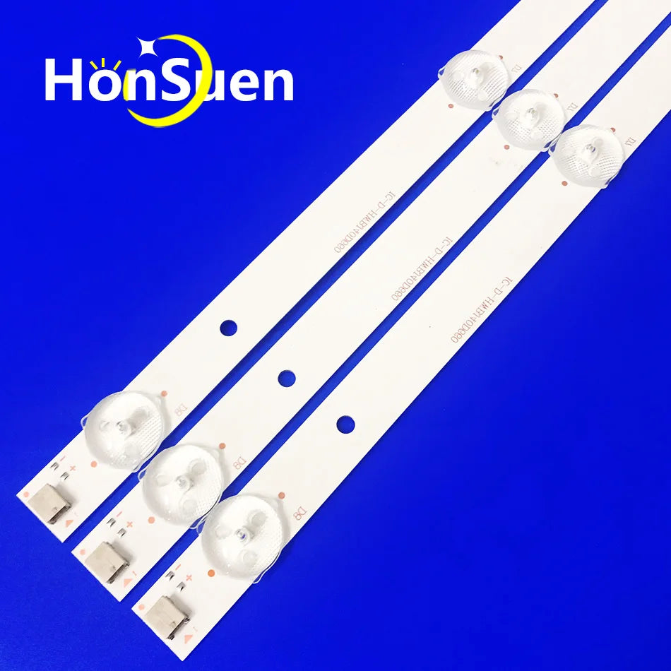 LED Strip for 40“ TV Tc-40fs600b Tc-40ds600b Tc-40d400b Tc-40d400x TC-40DS600X TX-40ES400 TX-40ES400E