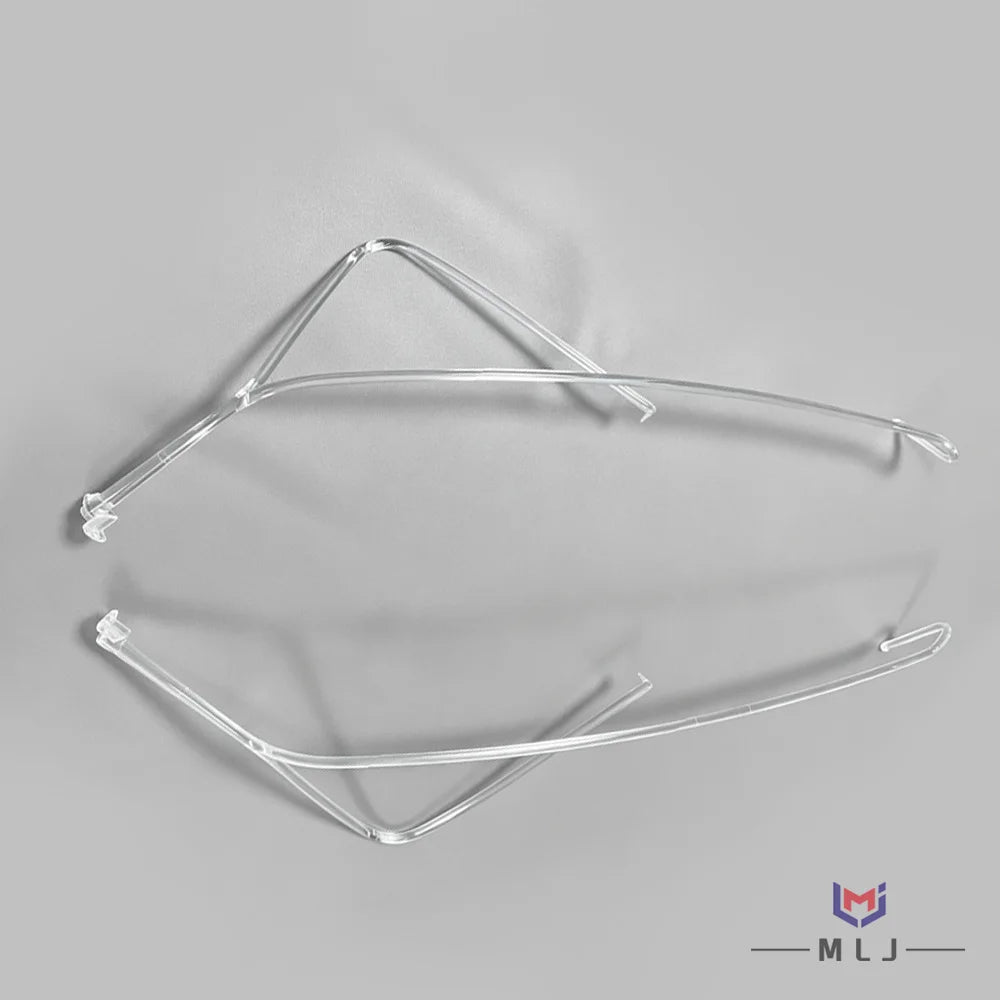 Angel Eye Headlight Light Guide Tube & Strip DRL Daytime Running Light Bar Replacement Parts For SEAT LEON