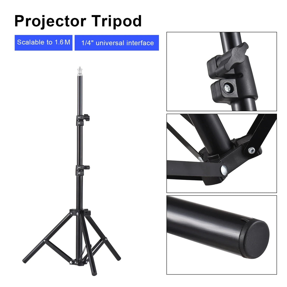 Universal Projector Tripod Stand Stretchable Projector Brack