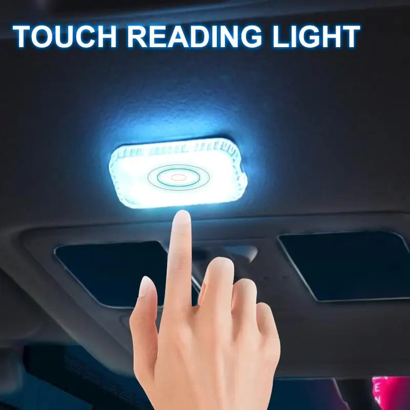 LED Touch Light Mini Wireless Car Interior Lighting Auto Roo