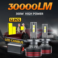 H1 H7 H11 LED Headlight 9005 9006 9007 H13 H4 LED Conversion