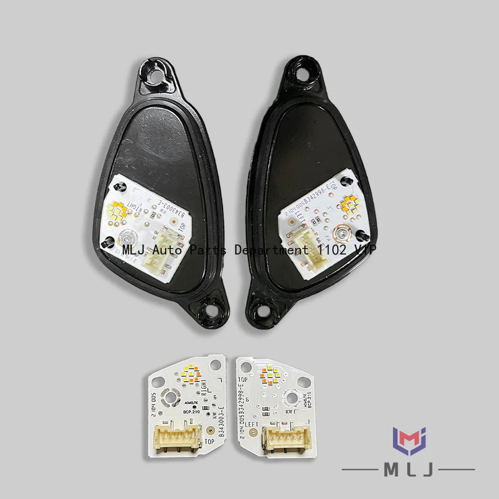 LED Headlight DRL Module Control Unit Daytime Running Lights Car Accessories OE B342998-E B343003-E for Skoda
