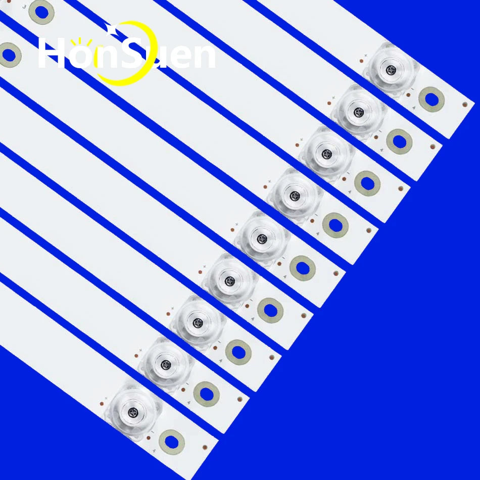 LED Backlight Strip for4 lamp For 55UC6006s 55UC6596 55P3-CUD A 55HR330M04A5 55A950C 4C-LB5504-HR15J HR16