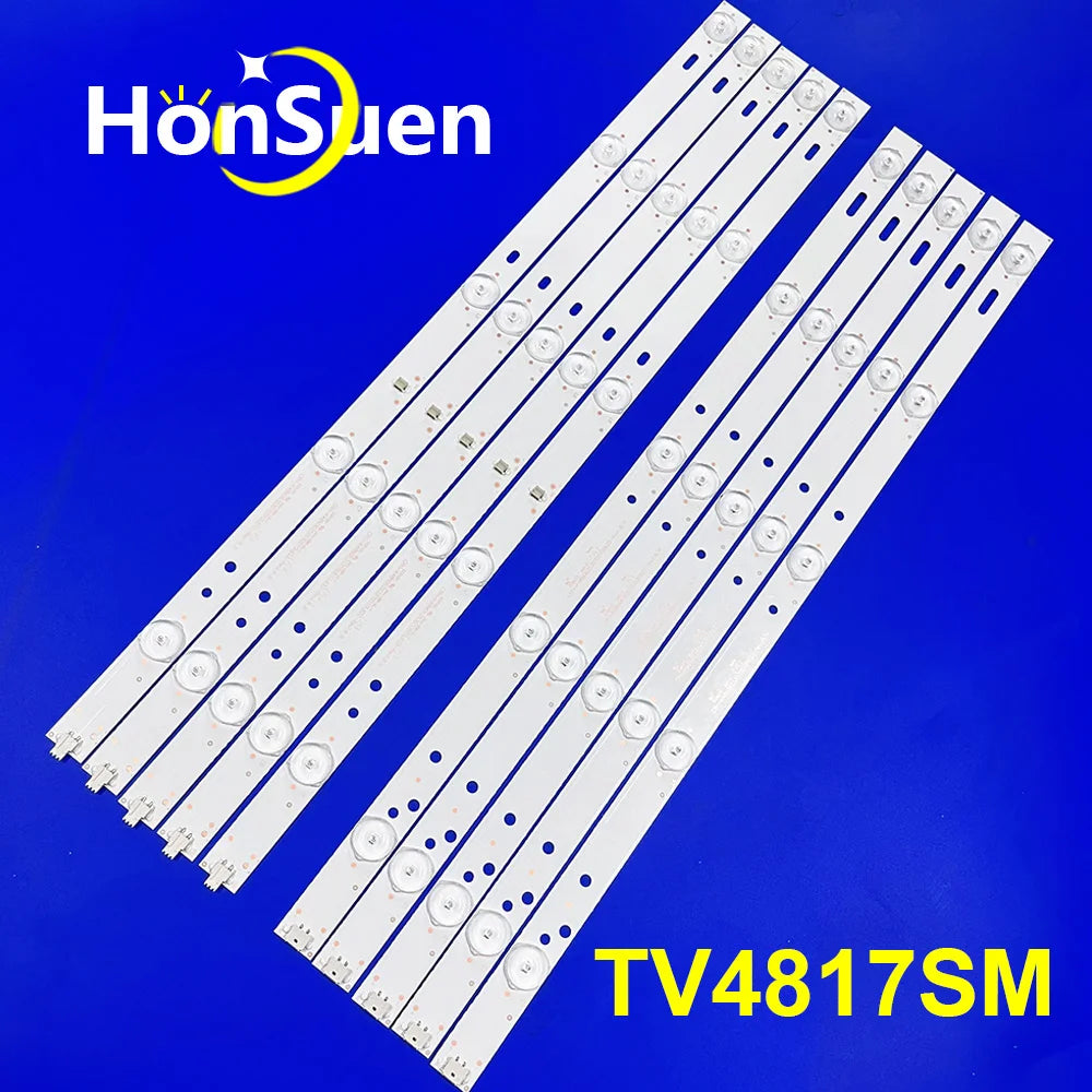 LED Backlight Strip for Vios Tv4817sm CRH-K48N063535T0510R632-REV1.8LTK - Replacement TV Backlight Strip
