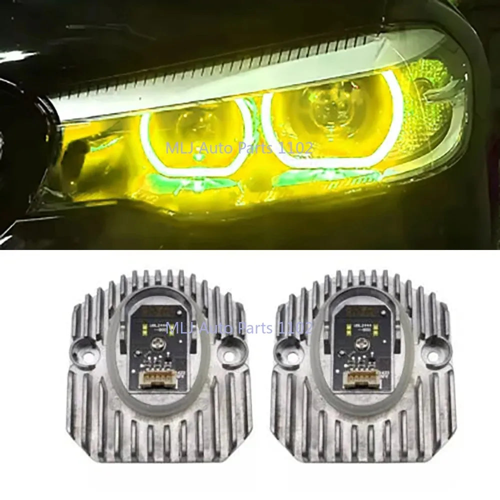 DRL module 63117214939 63117214940 LED Headlights Angel Eyes for BMW models G30 G38