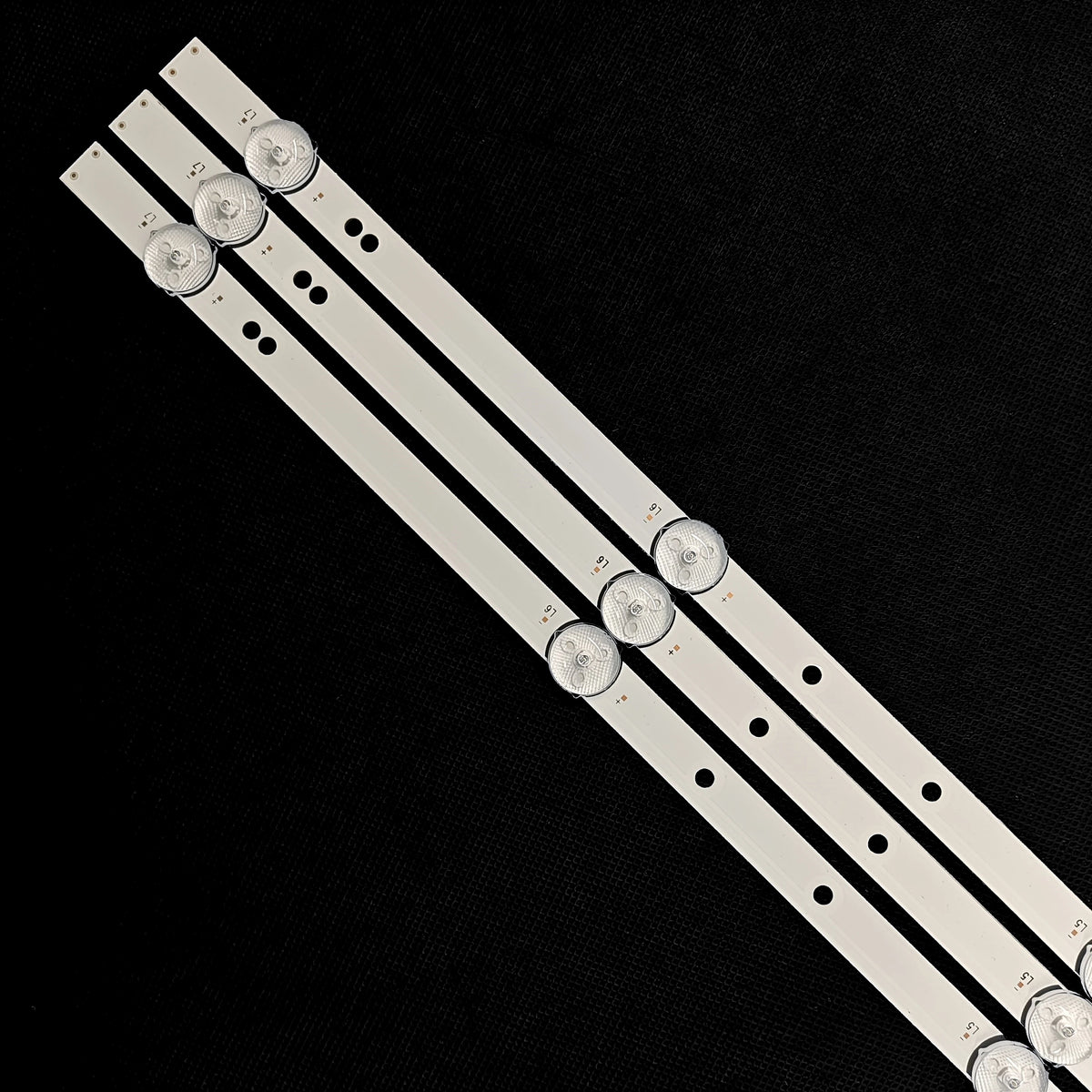 LED Strip for Akai AKTV-4329M IRBIS 43S01FD345B PT430CT02-1 MS-T430-3030-08A MS-L3452 SW-LE486558 Galatec